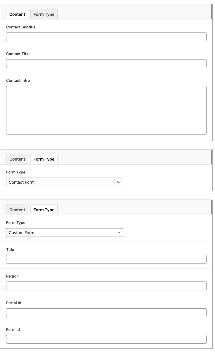 form-acf form acf