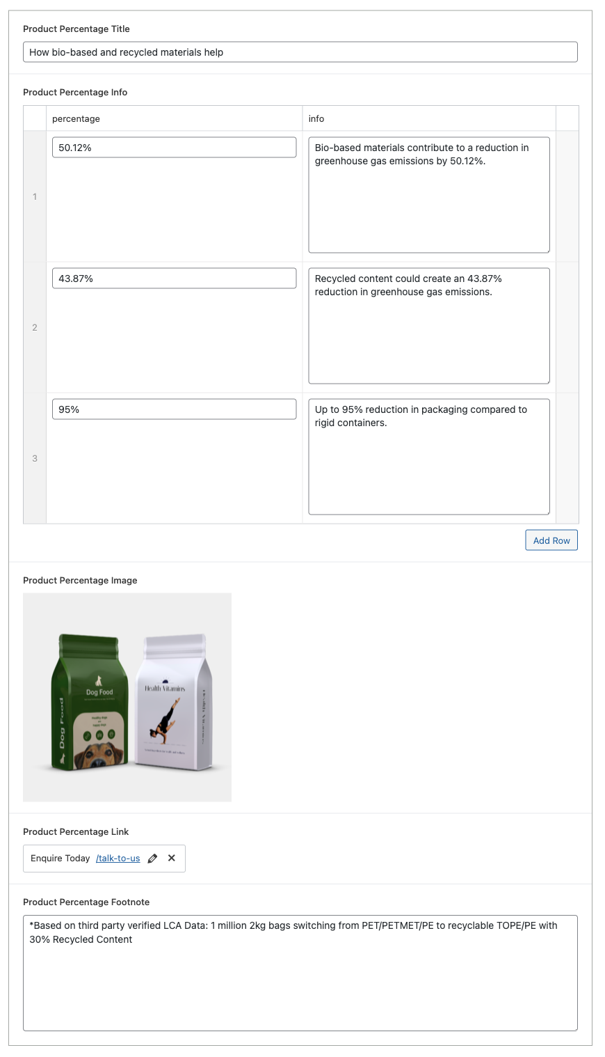 product-percentage-acf Product Percentage acf