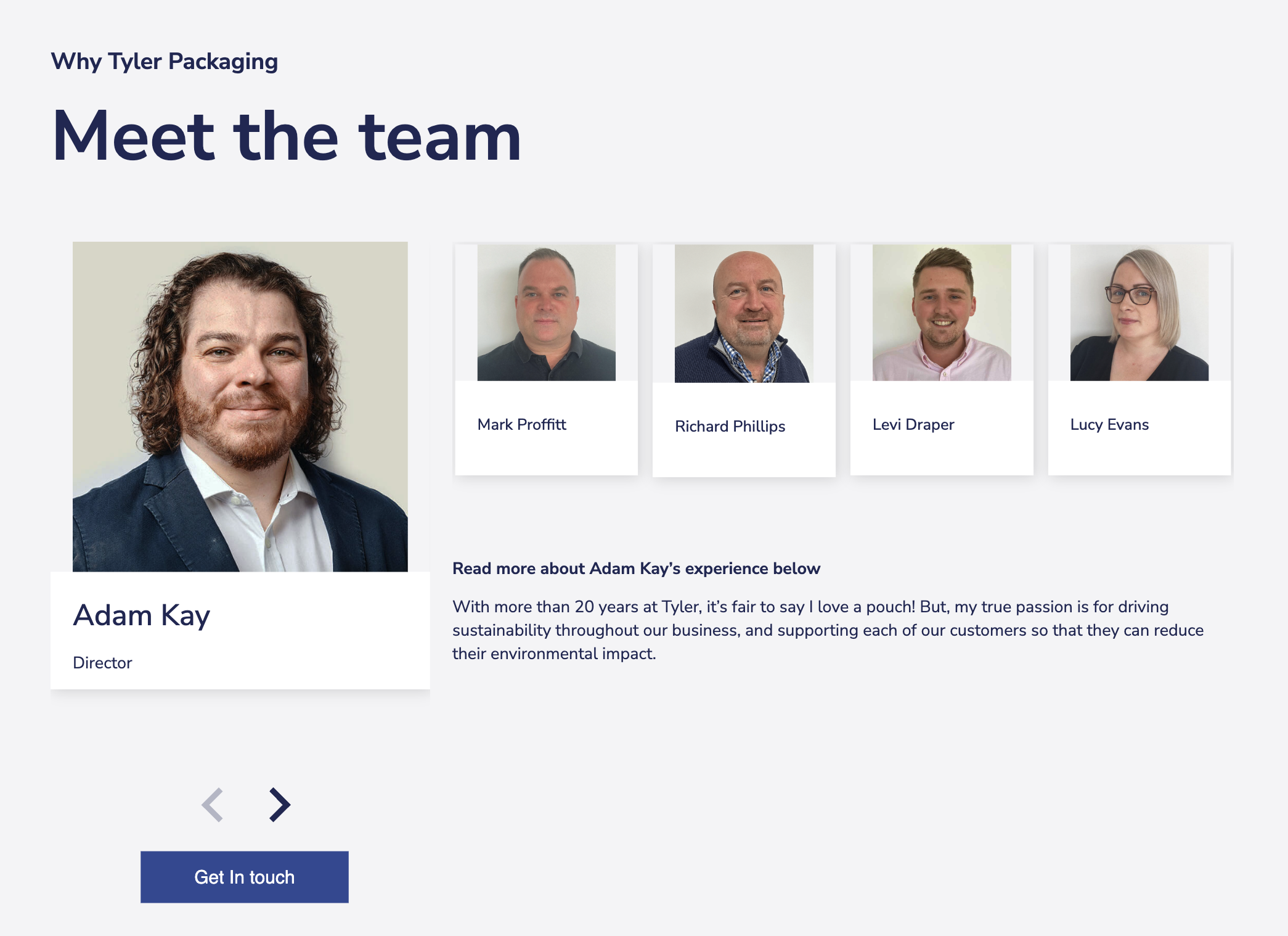 team-slider-image Team Slider with image