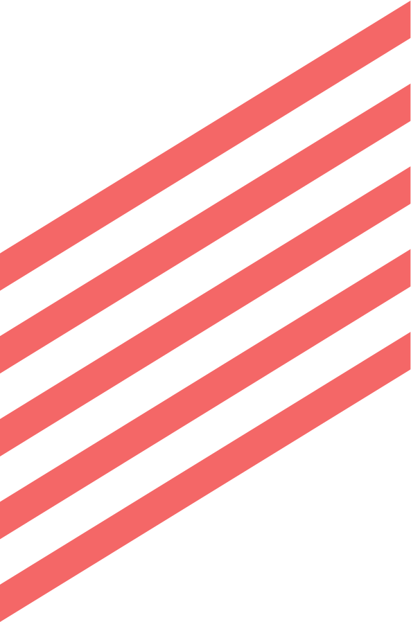 Decorative Red Stripes