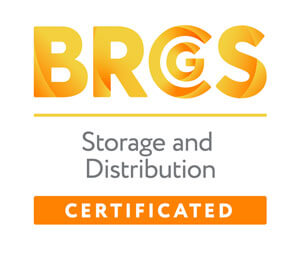 BRGS storage and distribution certification