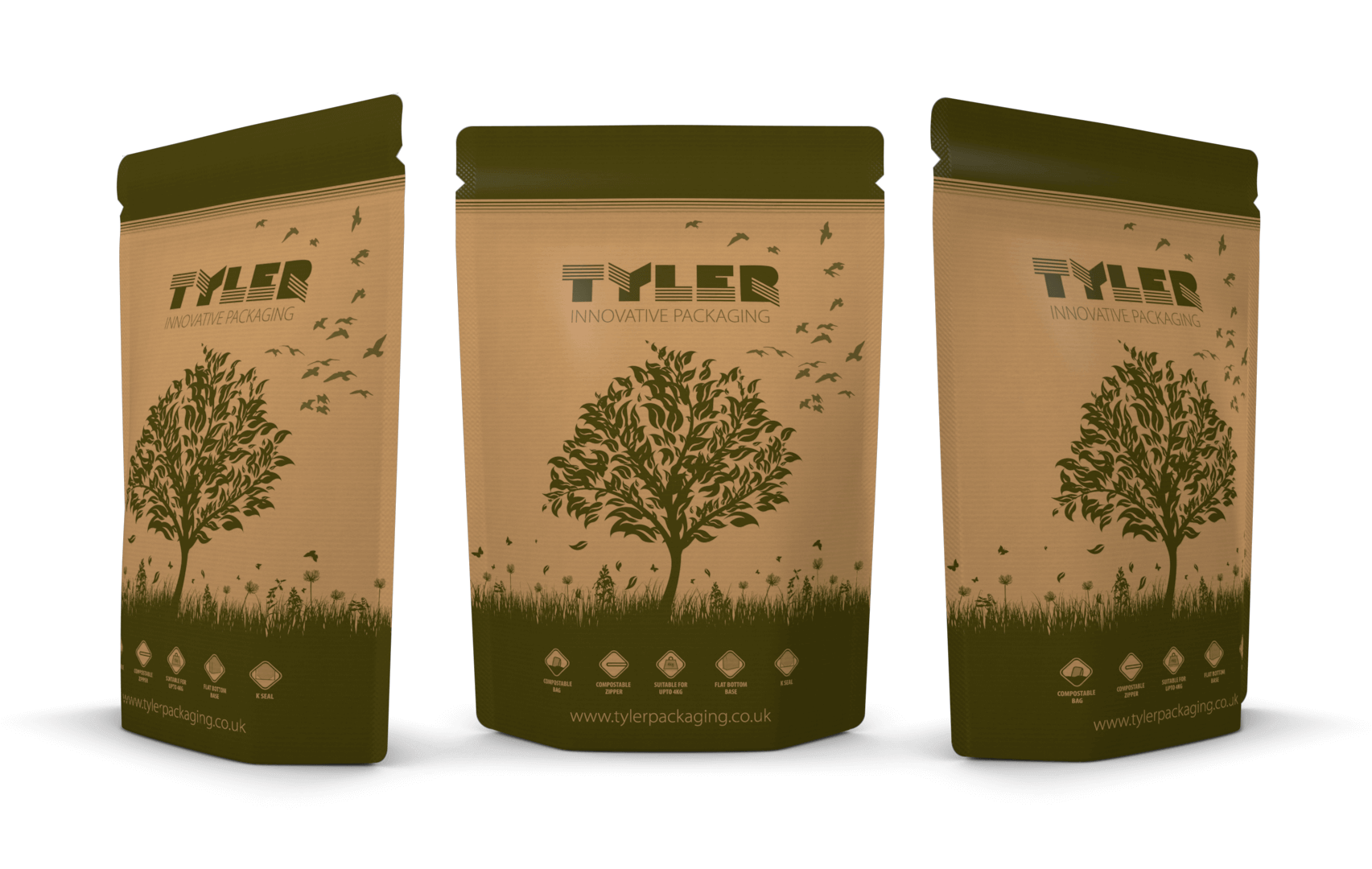Compostable Stand-Up Pouch - Benfits