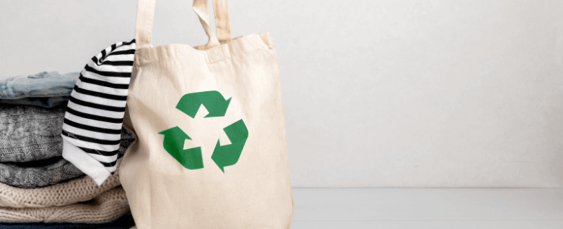 recyclable shopping bag