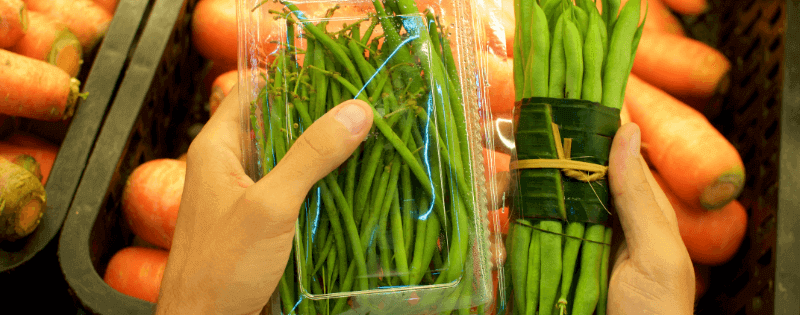 sustainable vegetable packaging options