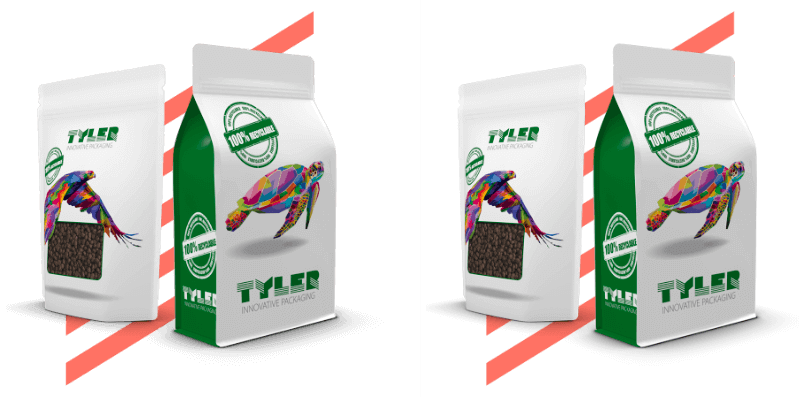 tyler packaging branded flexible pouches