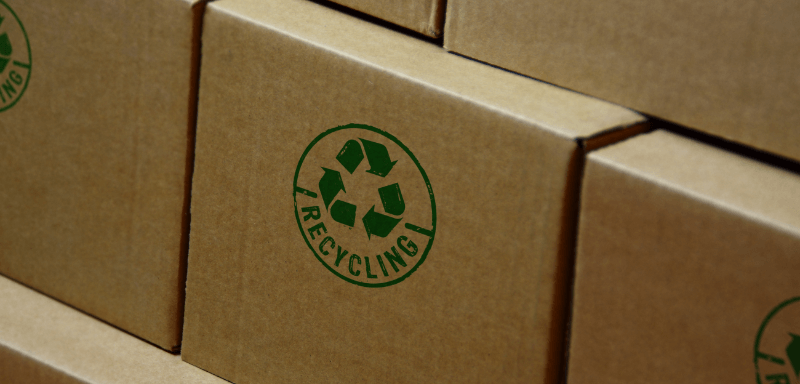recycled paper packaging