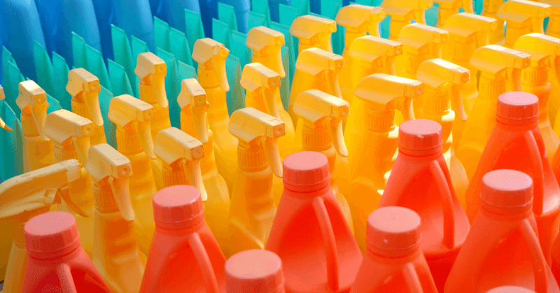 plastic bottles